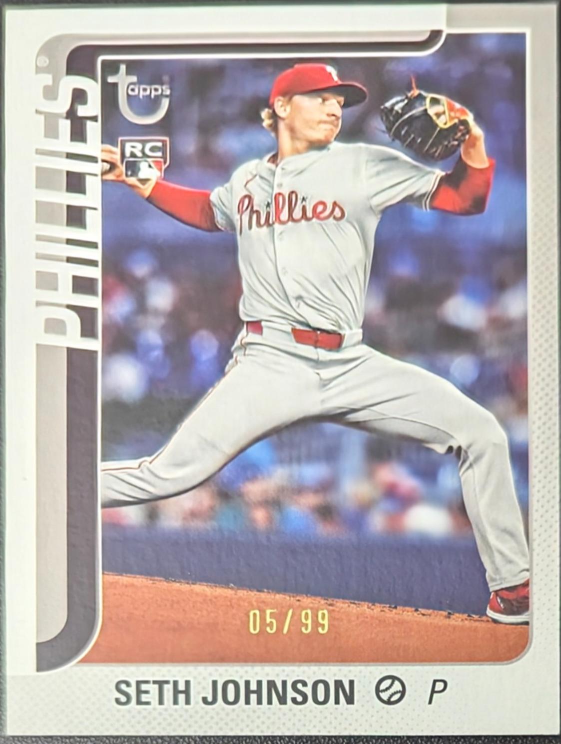 Seth Johnson [Vintage Stock] #362
