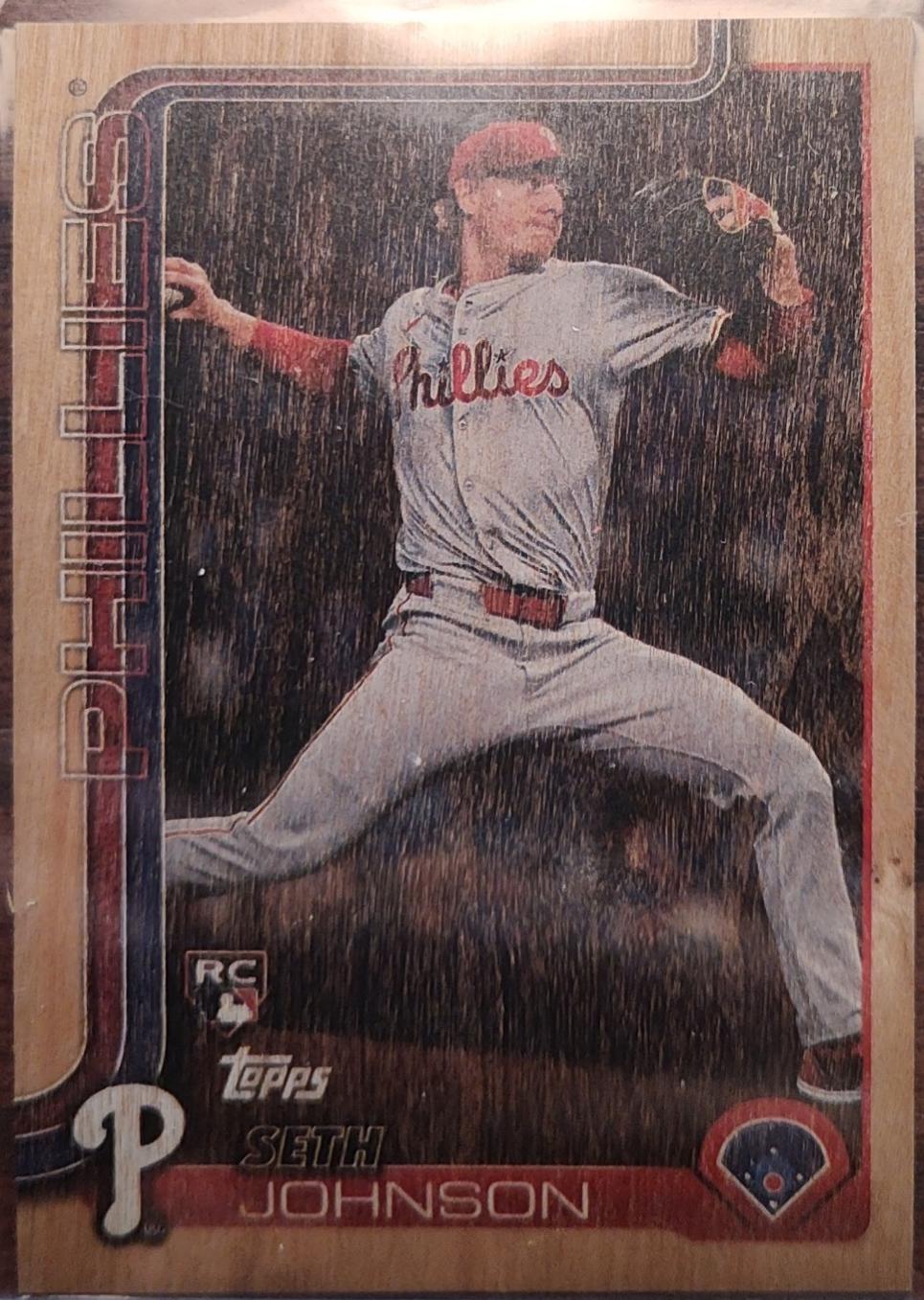Seth Johnson [Wood] #362