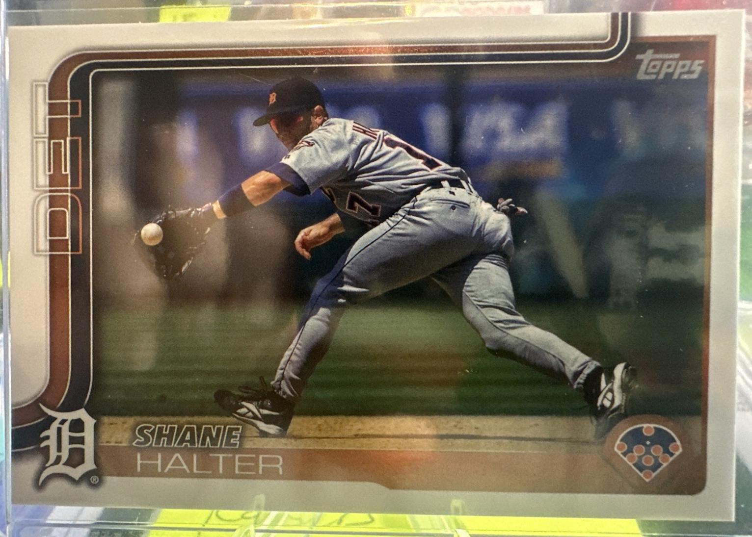Shane Halter [All Positions Variation] #494