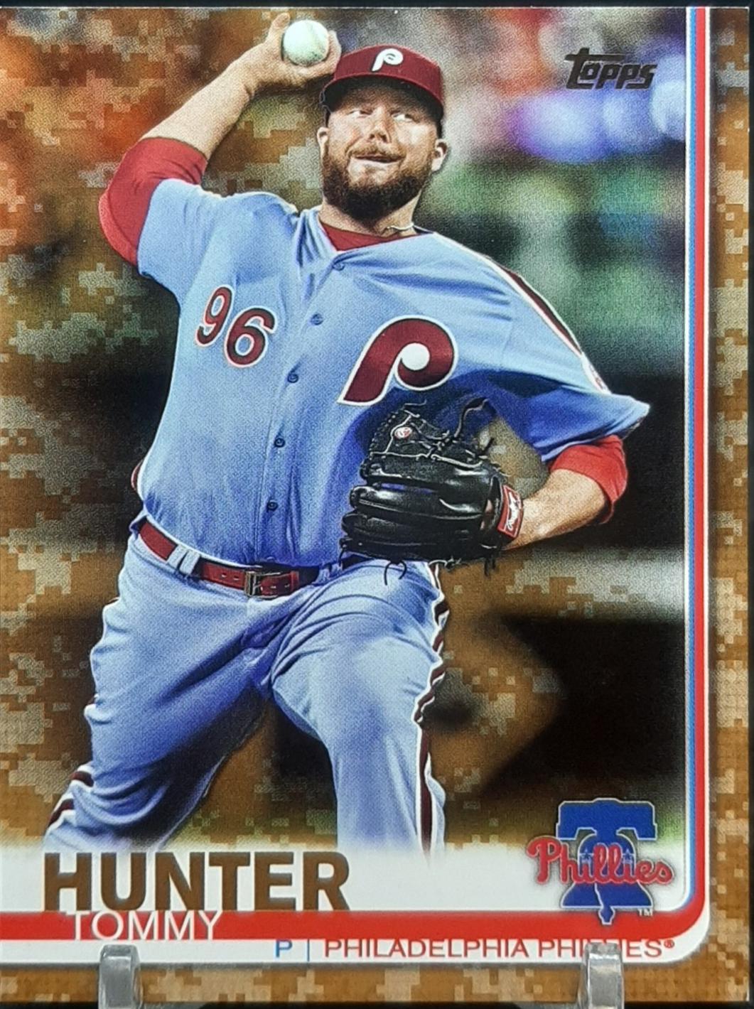 Tommy Hunter [Memorial Day Camo] #619