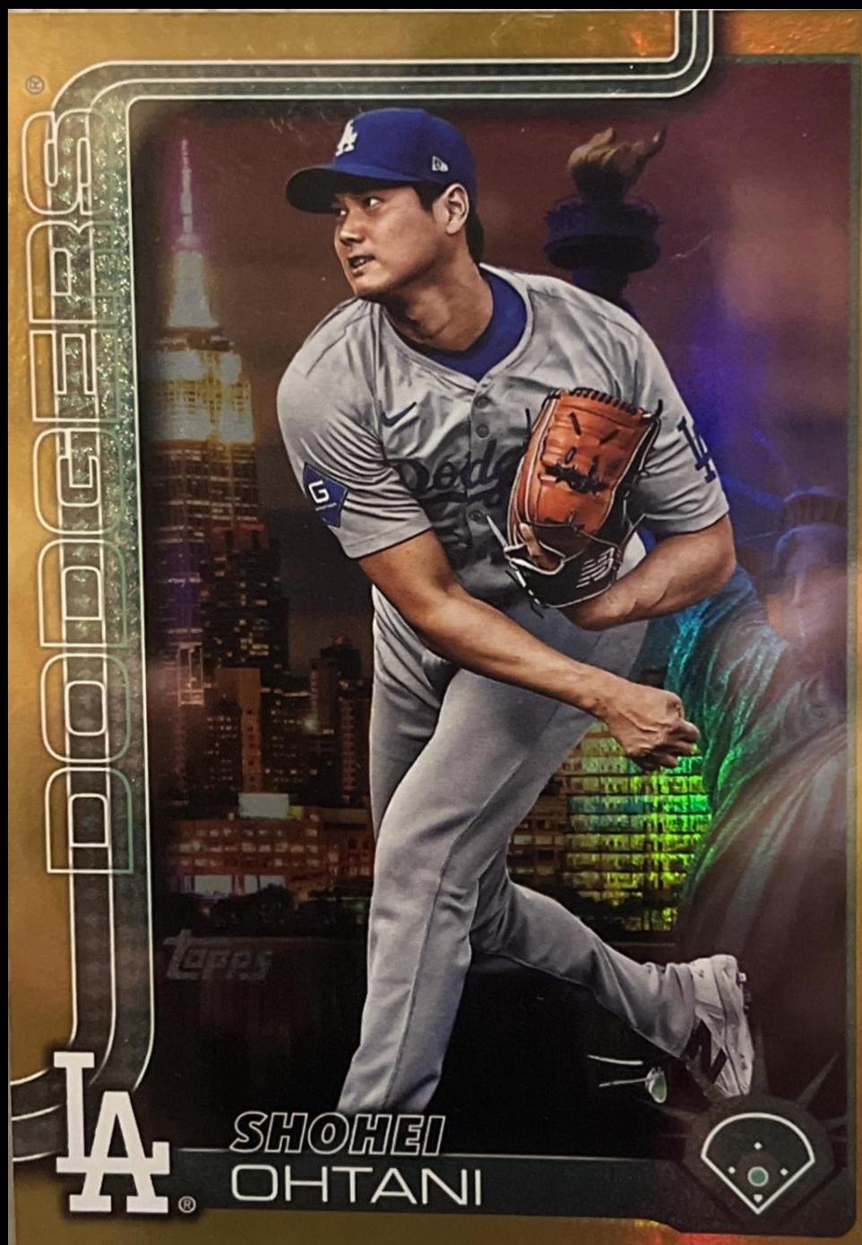 Shohei Ohtani [Big Apple Gold] #400