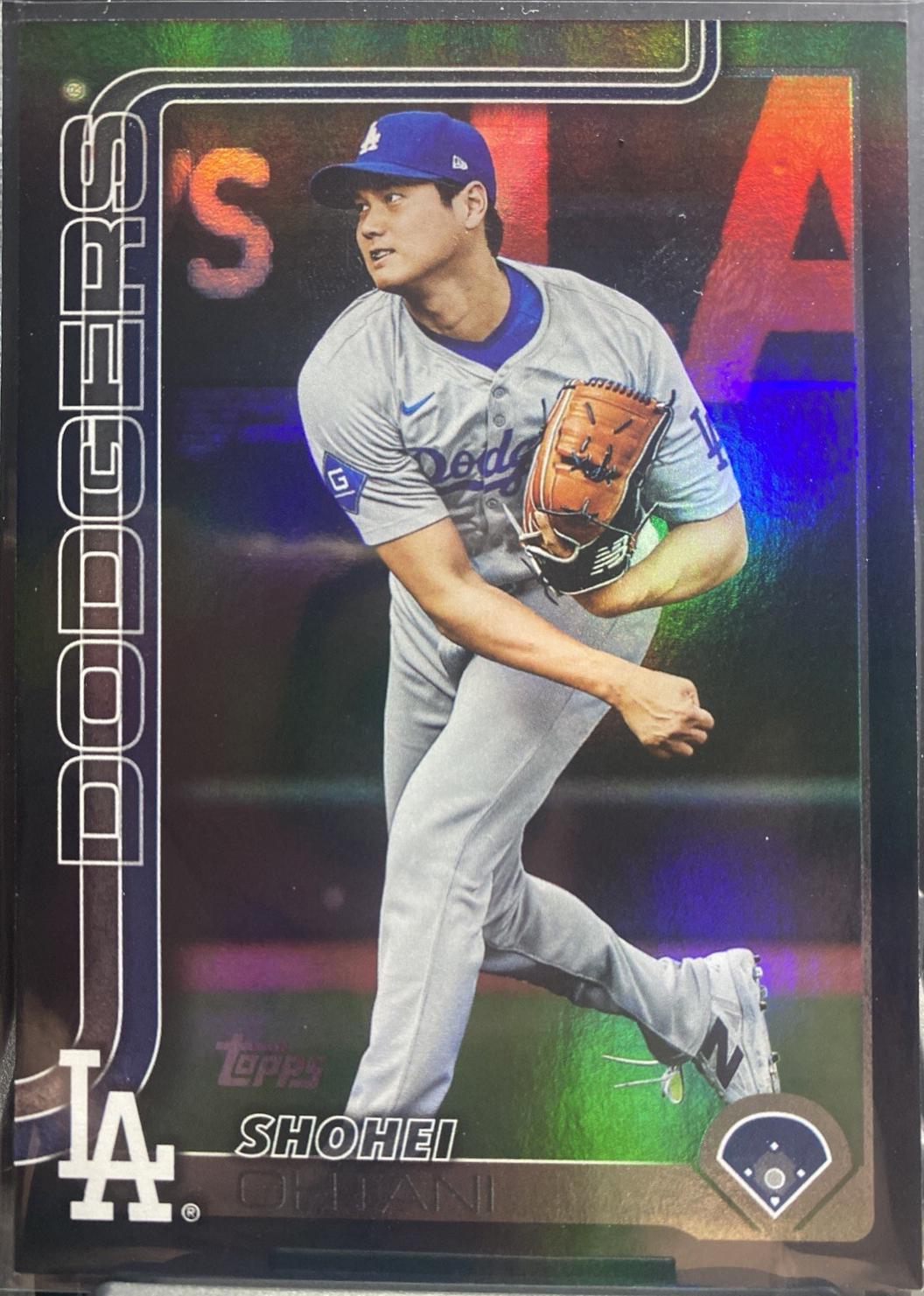 Shohei Ohtani [Black Rainbow Foil] #400
