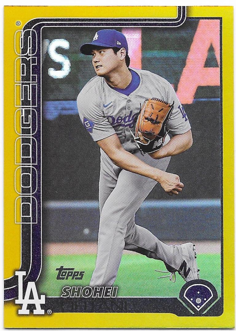 Shohei Ohtani [Gold Rainbow Foil] #400