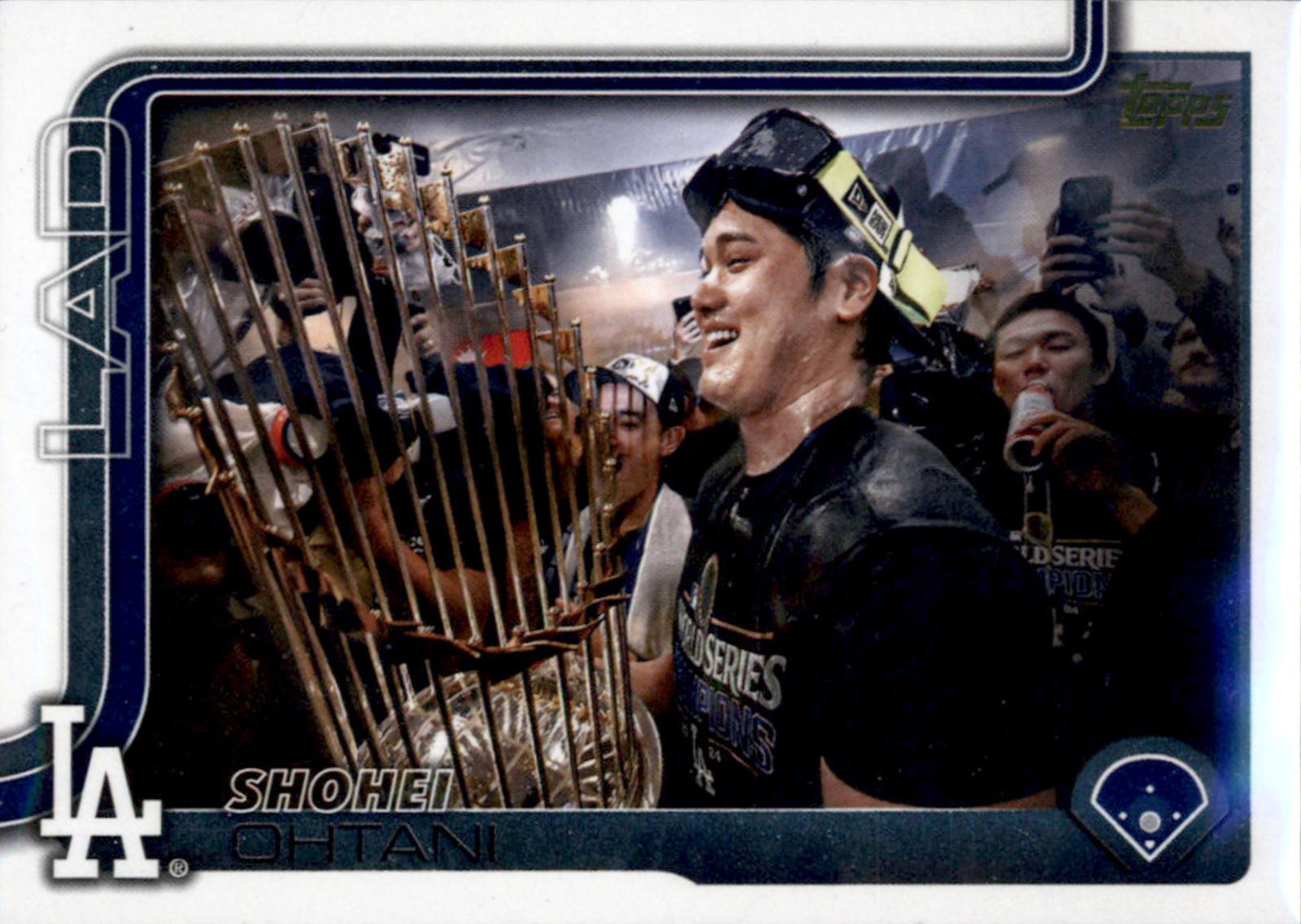 Shohei Ohtani [Golden Mirror Image Variation] #400