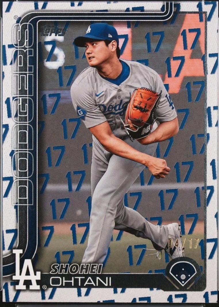 Shohei Ohtani [Player Number] #400