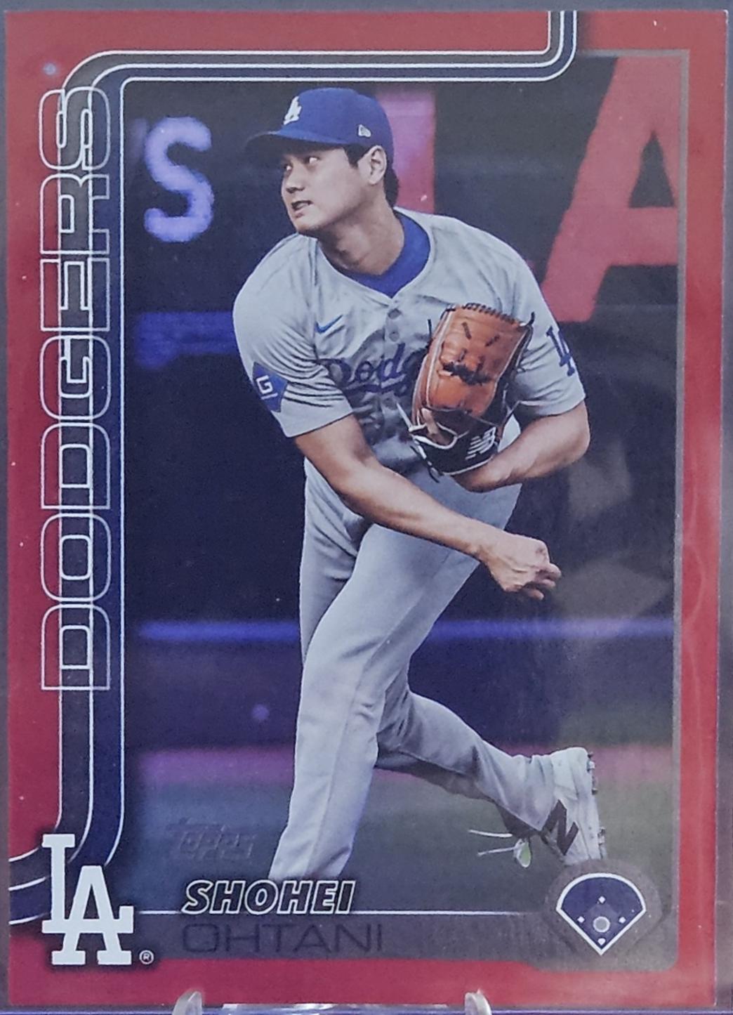 Shohei Ohtani [Red Holo Foil] #400