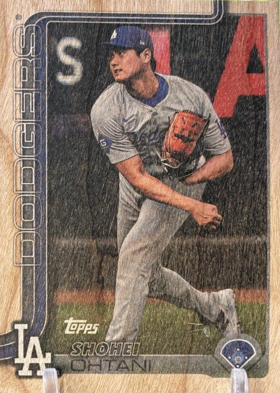 Shohei Ohtani [Wood] #400
