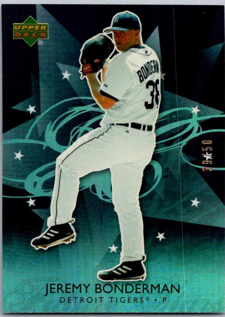 Jeremy Bonderman [Black] #25