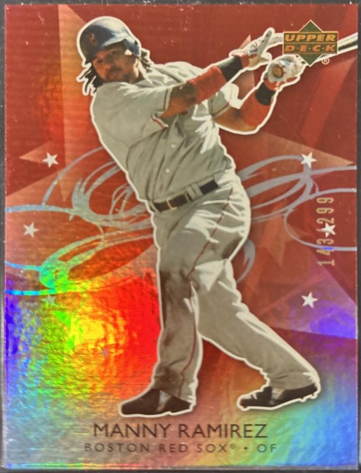 Manny Ramirez [Red] #11