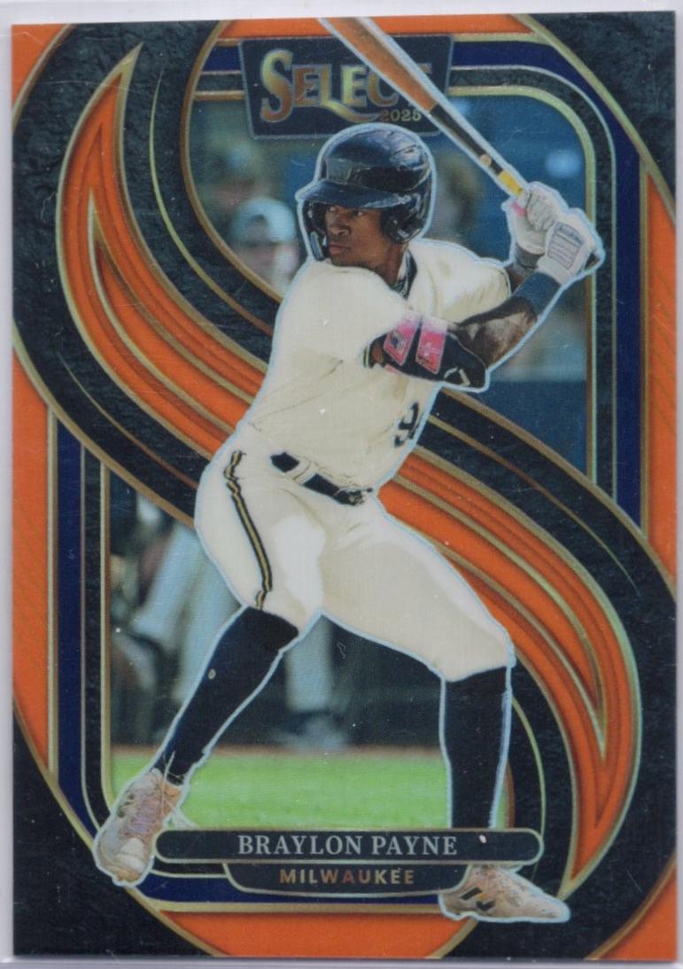 Braylon Payne [Orange] #151