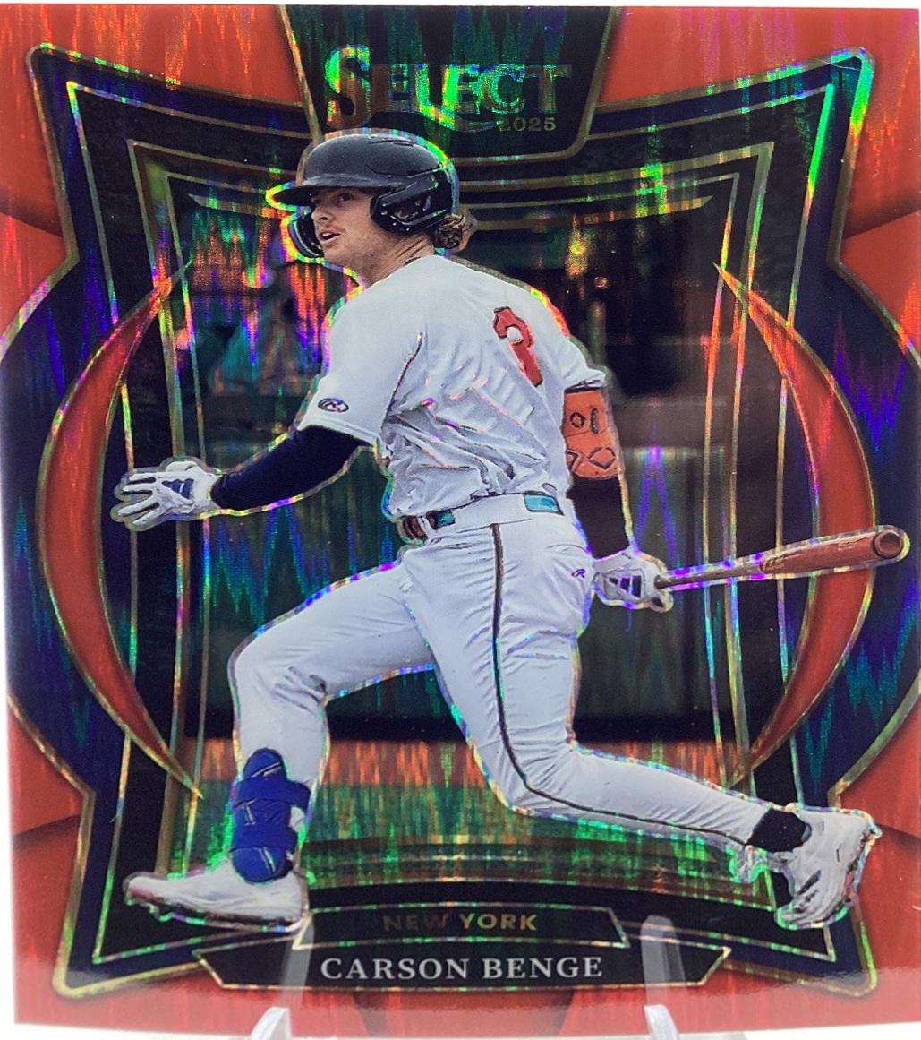 Carson Benge [Red Flash] #93