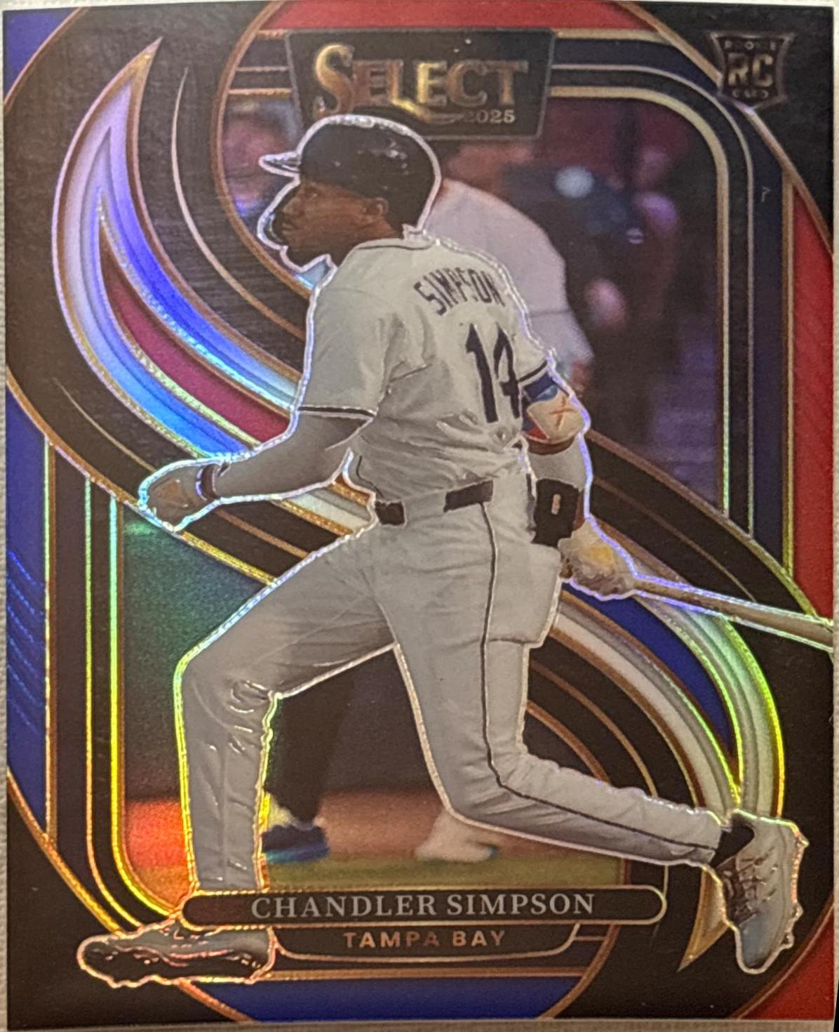 Chandler Simpson [Red Blue] #153