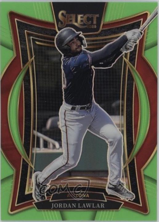 Jordan Lawlar [Neon Green] #62
