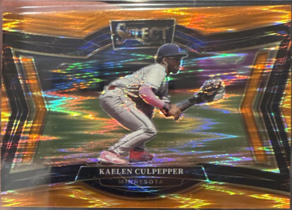 Kaelen Culpepper  [Orange Flash] #282