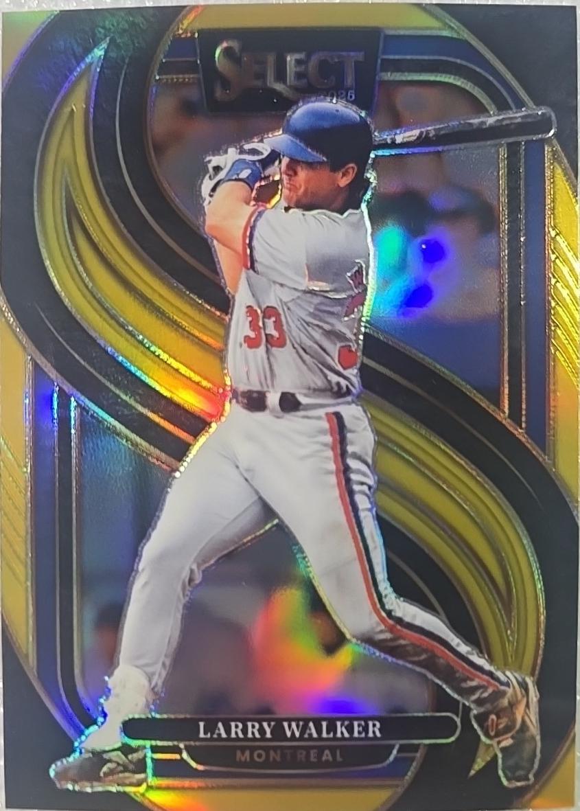 Larry Walker [Gold] #182