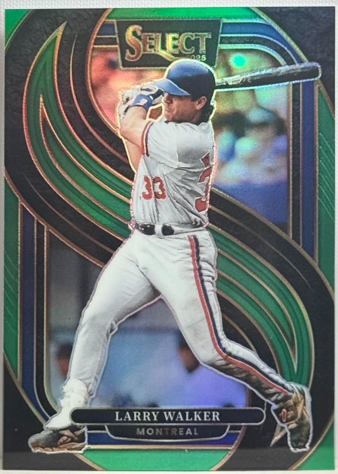 Larry Walker [Green] #182