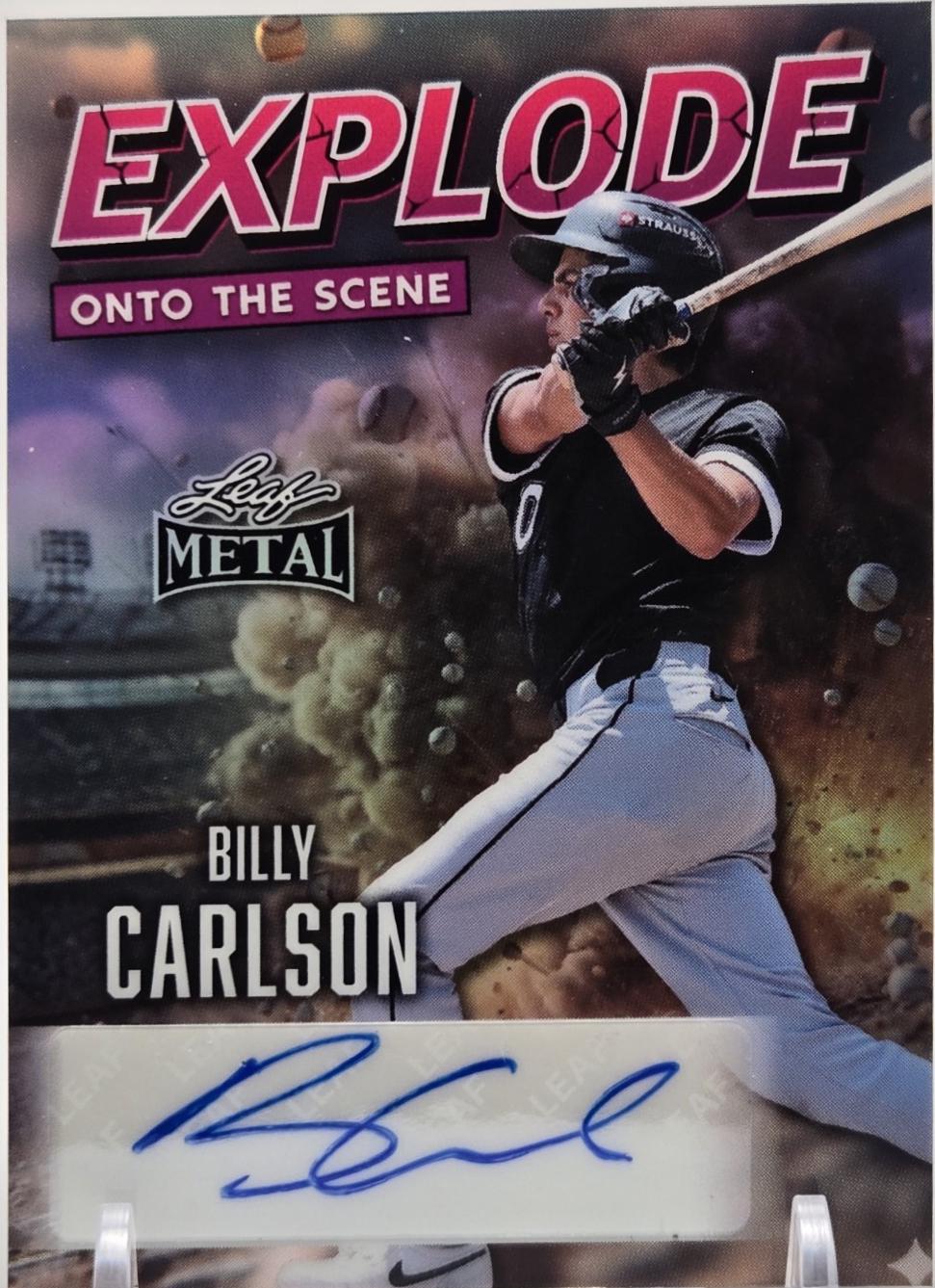 Billy Carlson [Prismatic Pink] #EA-BC1