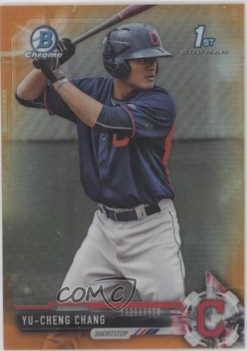 Yu-Cheng Chang [Orange Refractor] #BCP-79