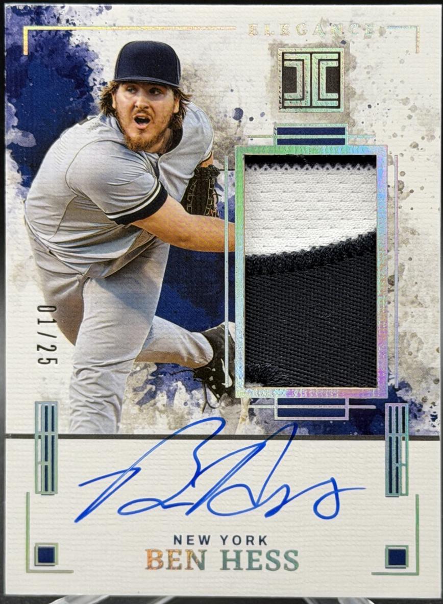 Ben Hess [Holo Silver] #5