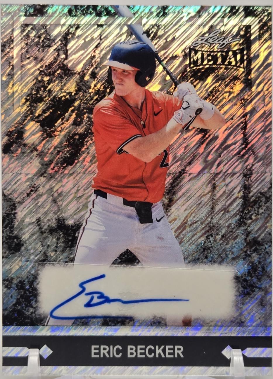 Eric Becker [Prismatic Silver] #91A-EB1