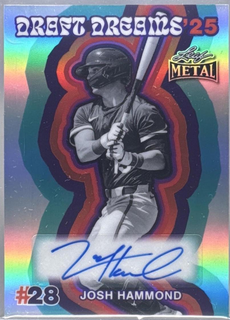 Josh Hammond [Prismatic Silver] #DA-JH1