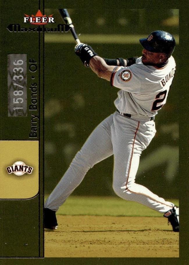 Barry Bonds [To The Max] #1