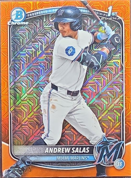 Andrew Salas [Orange Mega] #BCP-156