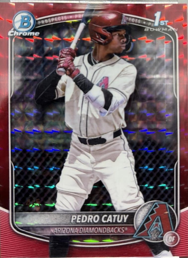 Pedro Catuy [Red] #BCP-210