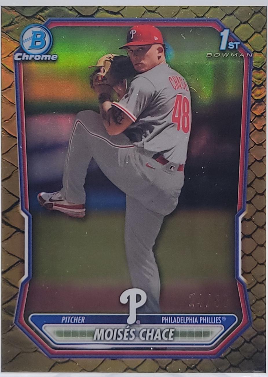 Yophery Rodriguez [Reptilian Gold] #BCP-36