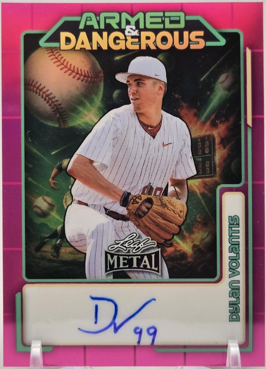 Dylan Volantis [Prismatic Pink] #ASA-DV1