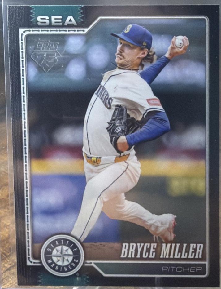 Bryce Miller [Black Border] #331