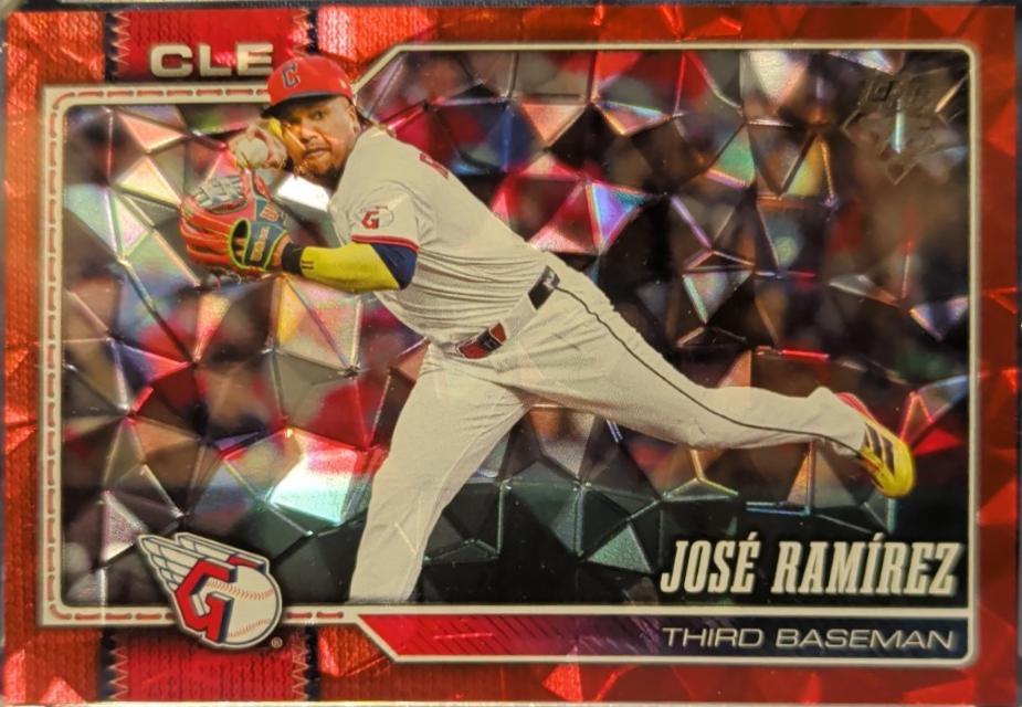 Jose Ramirez [Red Diamante] #284