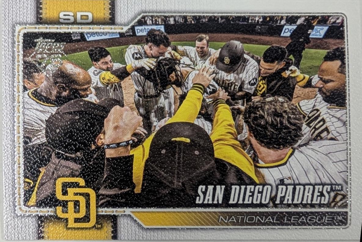San Diego Padres [Canvas] #292