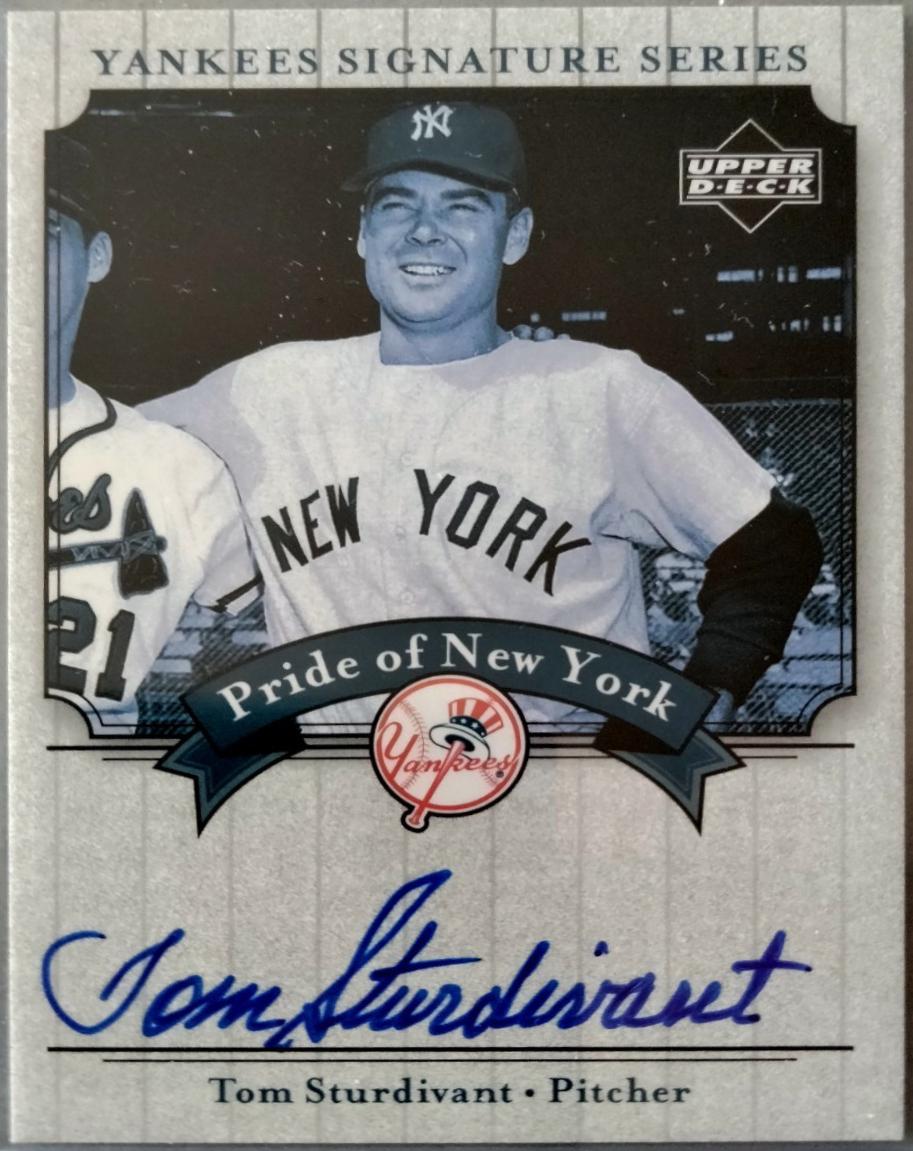 Tom Sturdivant #PN-TS