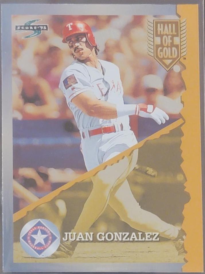 Juan Gonzalez #HG58