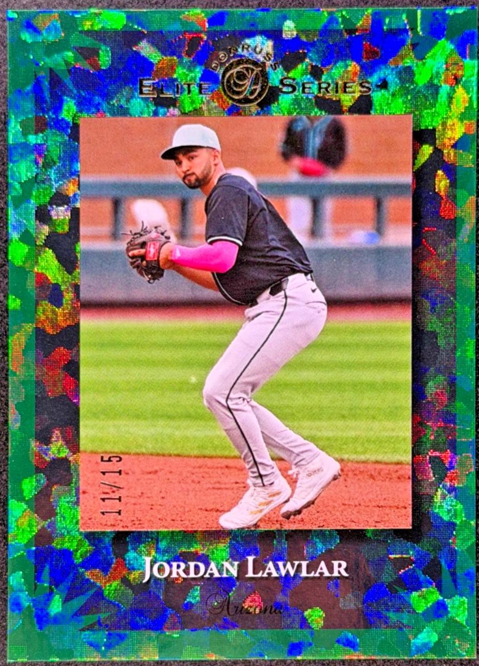 Jordan Lawlar [Green Ice] #3