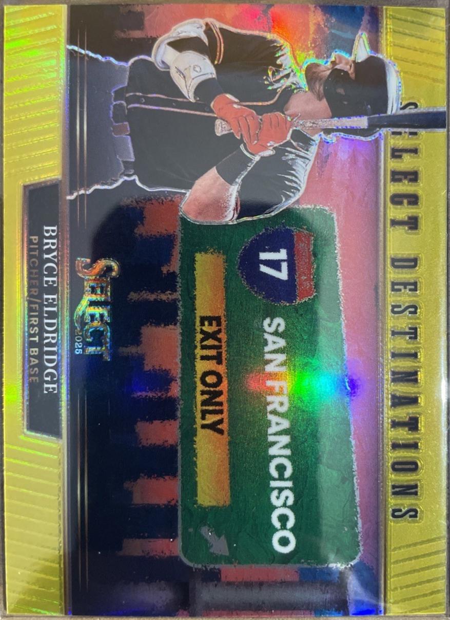 Bryce Eldridge [Gold] #1