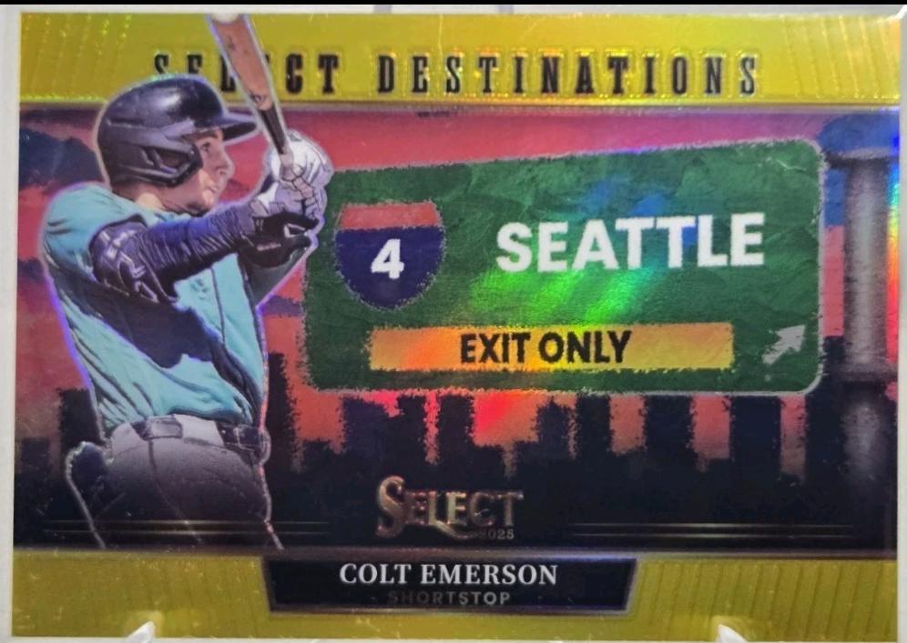 Colt Emerson [Gold] #21