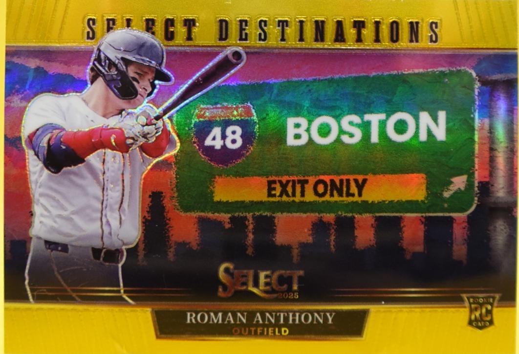 Roman Anthony [Gold] #16