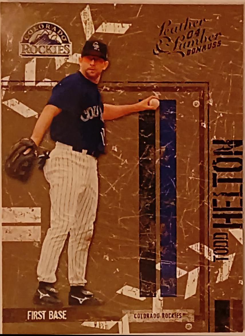 Todd Helton #49