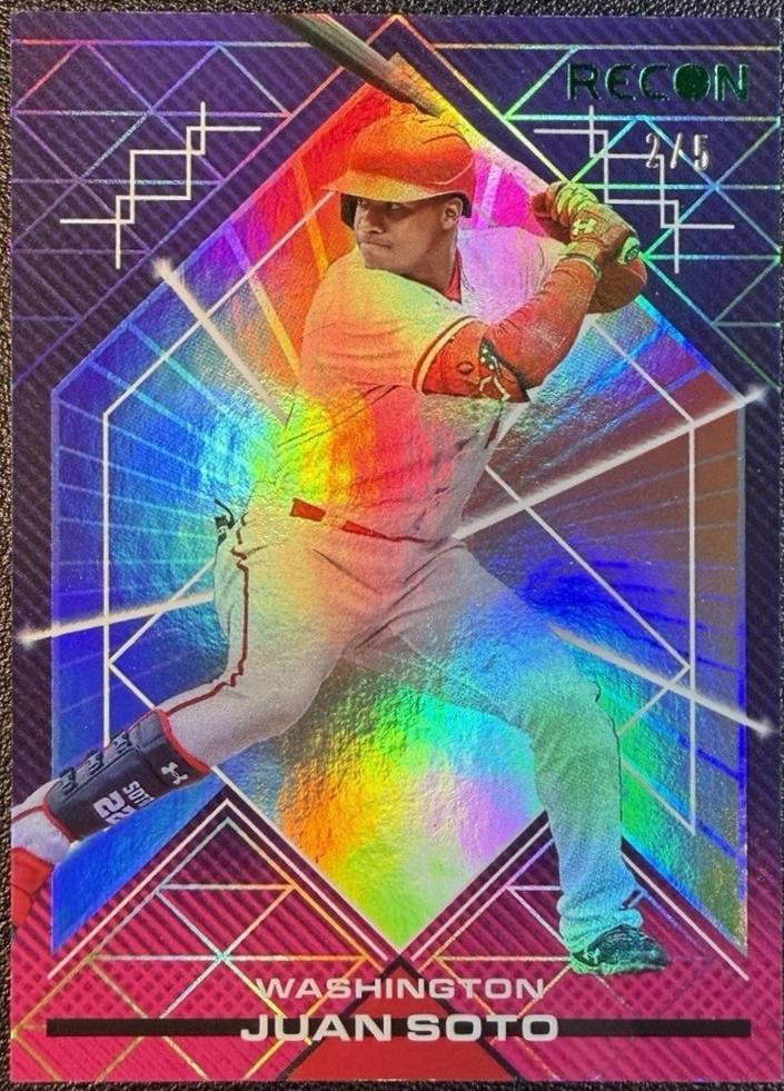 Juan Soto [Green] #17