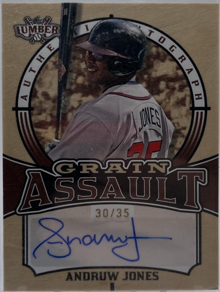 Andruw Jones [Bronze] #GA-AJ1