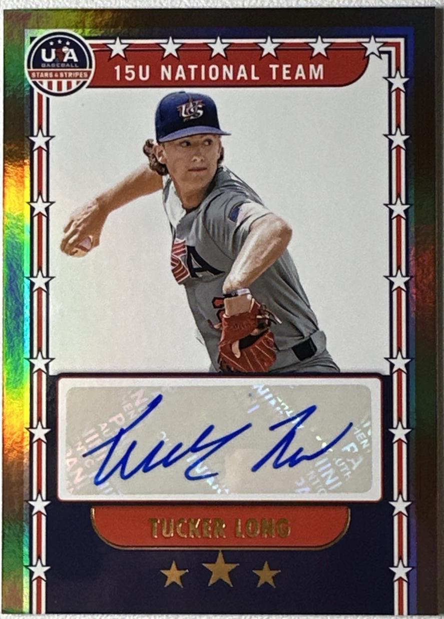 Tucker Long [Gold] #NTS-TL