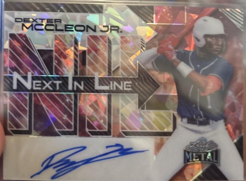 Dexter McCleon Jr. [Prismatic Galaxy] #NL-DMC