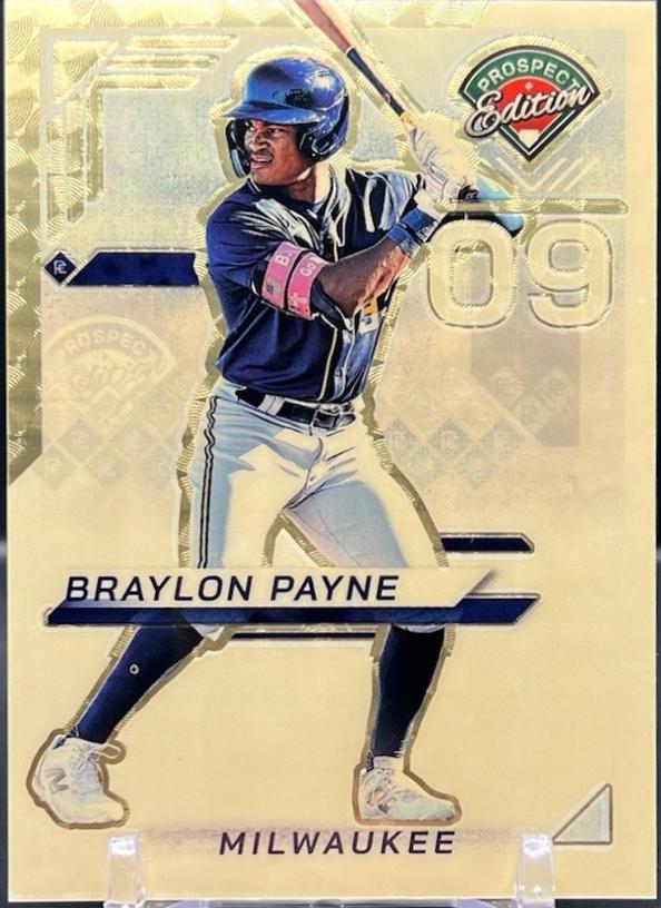 Braylon Payne [Gold Vinyl Holo Ticket] #140