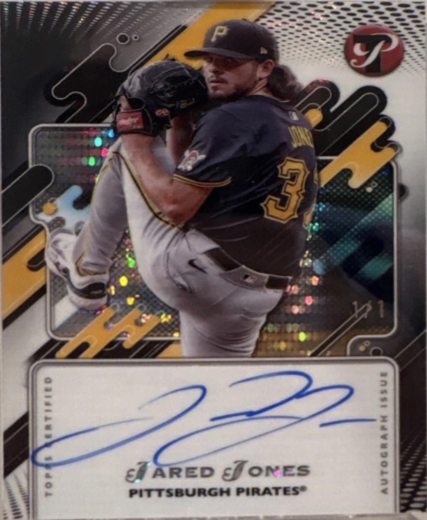 Jared Jones [Black] #PA-JJO