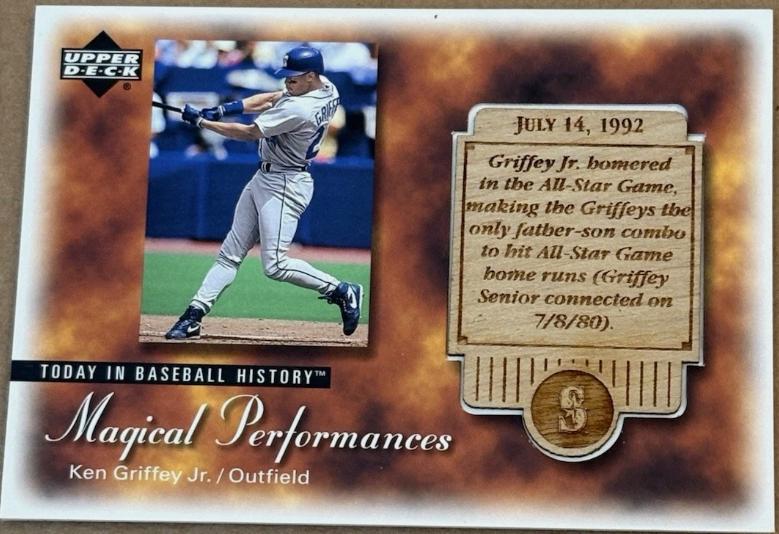 Ken Griffey Jr #MP26