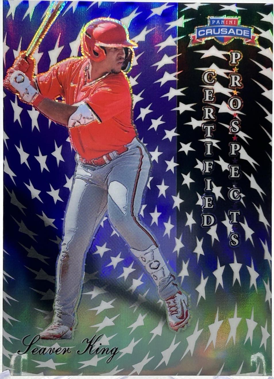 Seaver King [Purple] #19