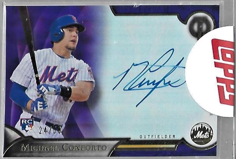 Michael Conforto [Purple] #TA-MCO