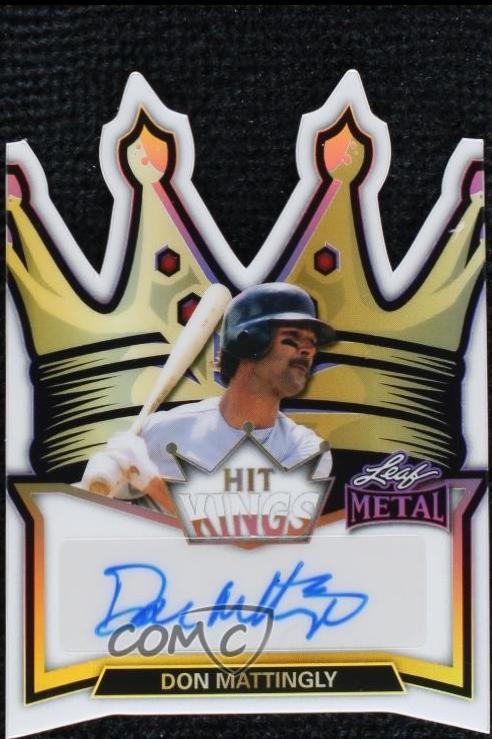 Don Mattingly [Prismatic White] #HA-DM1